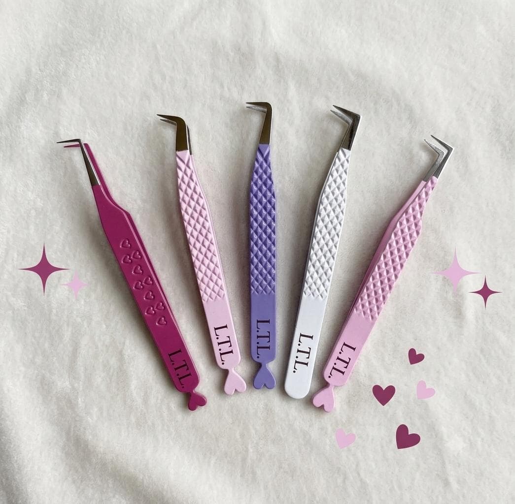 LTL Premium Lash Tweezers