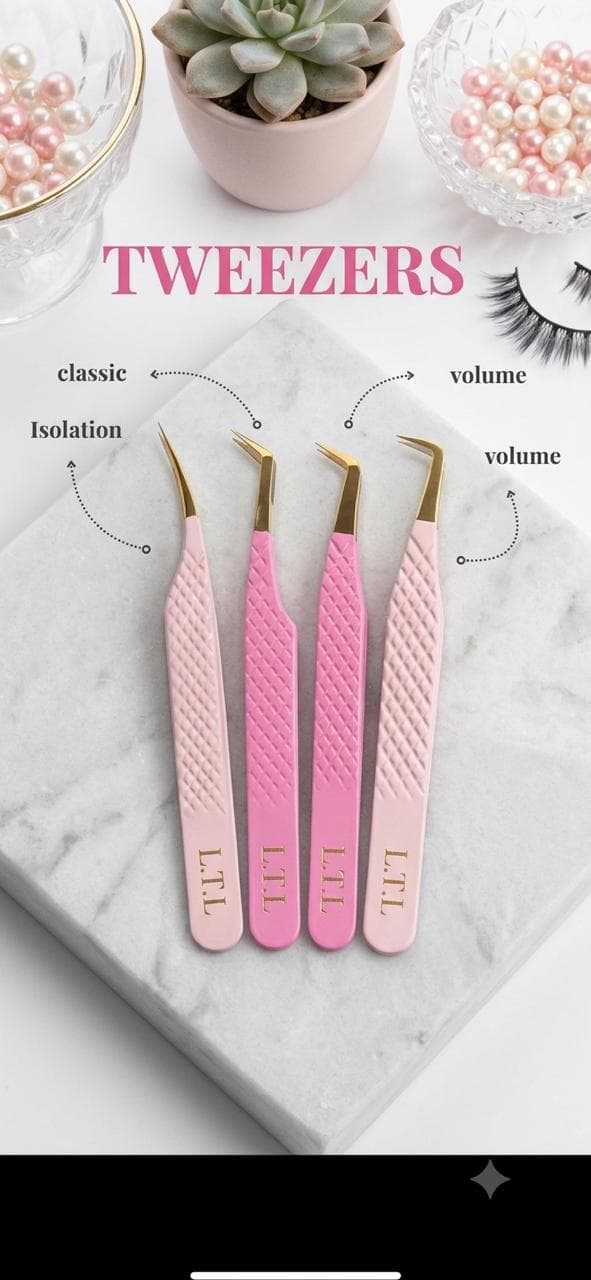 LTL Premium Lash Tweezers